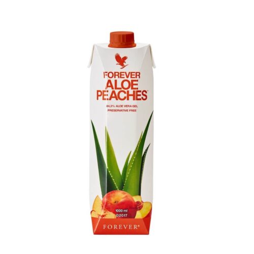 Forever Aloe Peaches 1 l