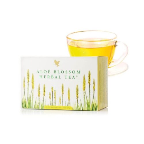 Aloe Blossom Herbal Tea - ceai forever si ceasca cu ceai
