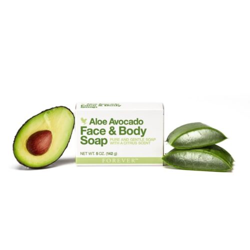 Aloe Avocado Face & Body Soap