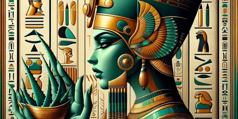 istoria aloe vera si Cleopatra