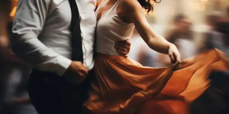 slabeste prin dans - pereche dansand